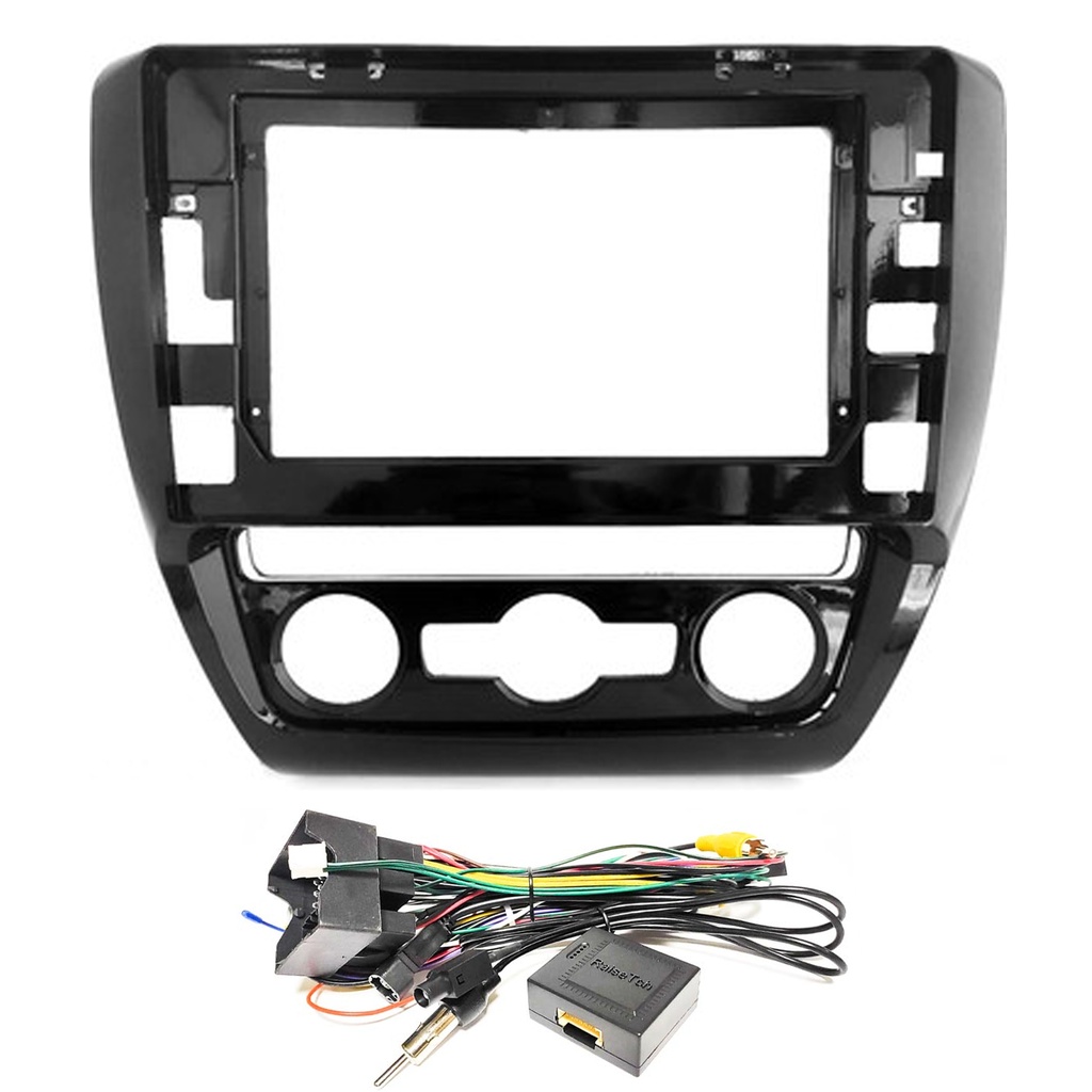 10.1'' VW Jetta M/C 2007-2018 Oto Tablet Çerçeve h NV-0109 T7