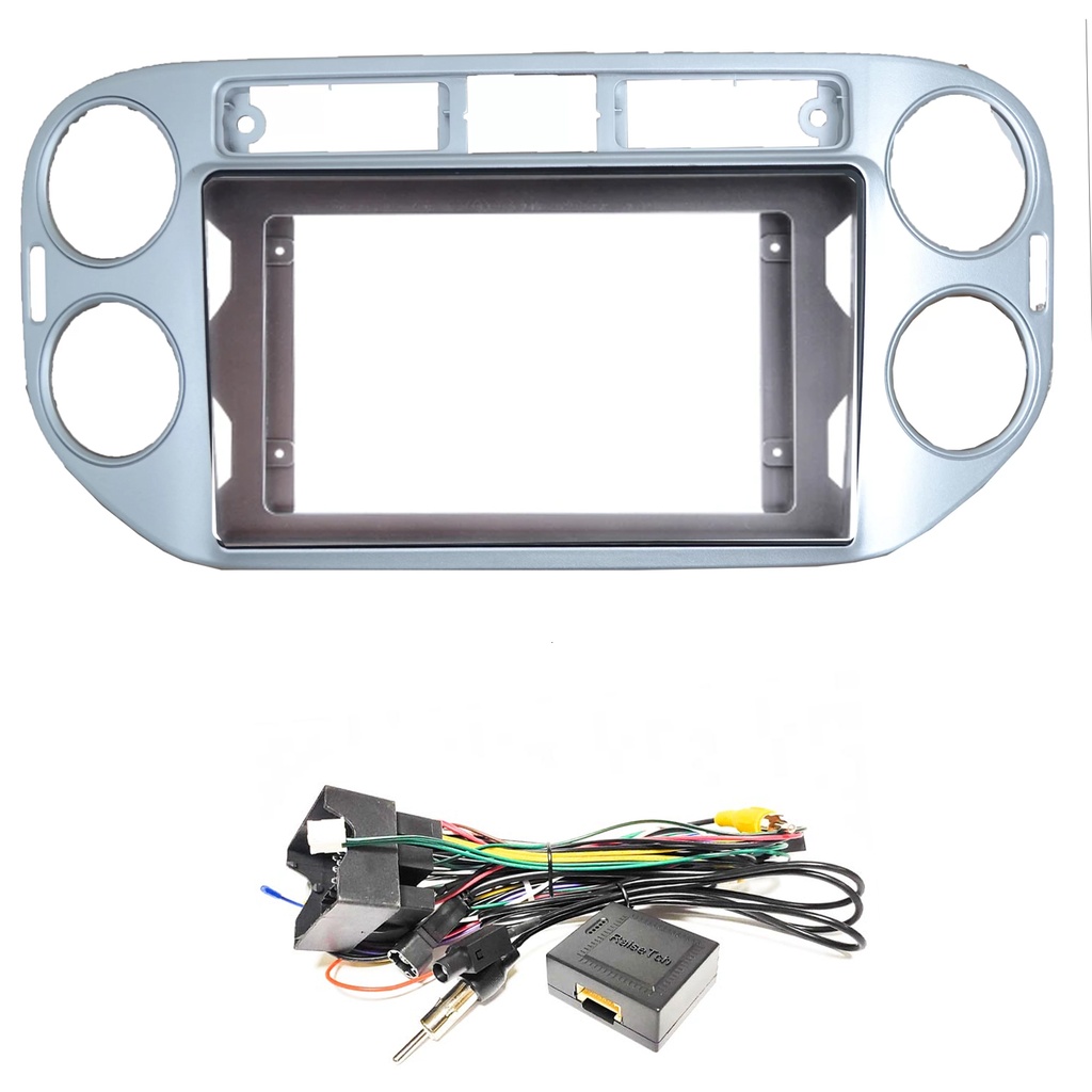 9'' VW Tiguan 2010-2017 Oto Tablet Çerçeve NV-0115 - RS-0083