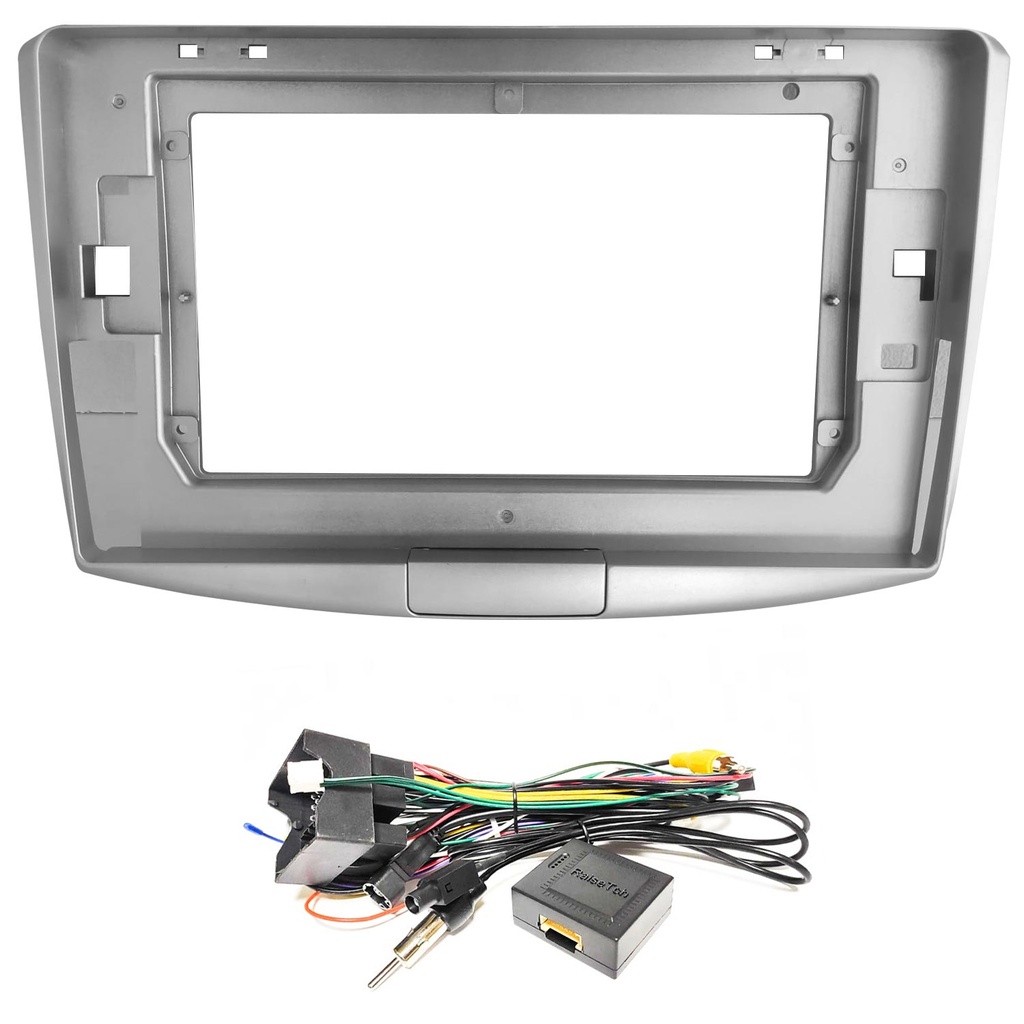 10.1'' VW Passat B8 2015-2019 Silver Oto Tablet Çerçeve NV-0119 