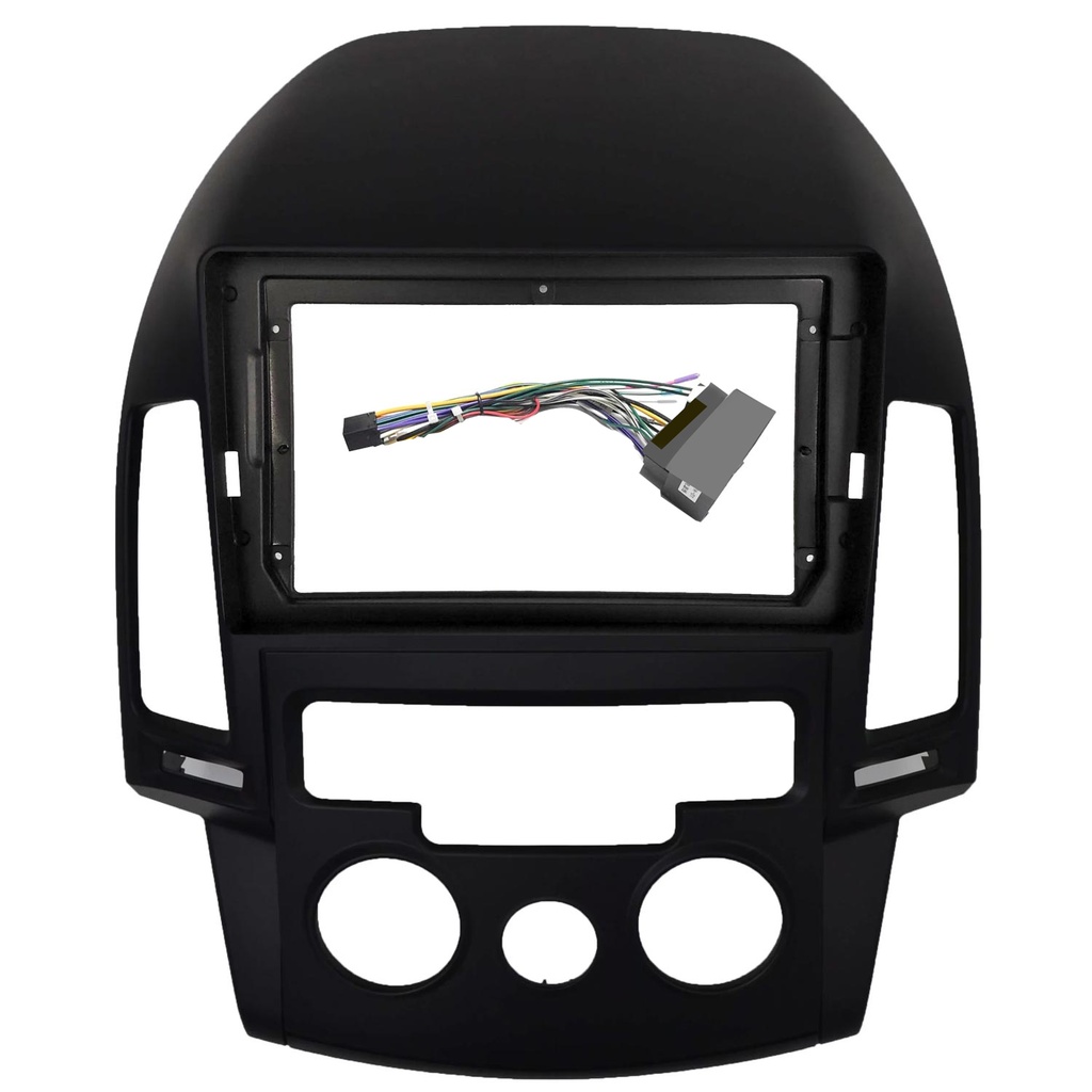 9'' Hyundai i30 AutoAC 2009-2012 Oto Tablet Çerçeve NV-0124
