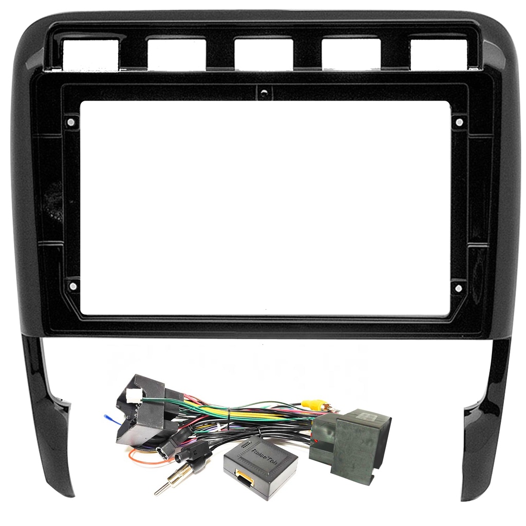 9'' Porsche Cayenne 2009 Silver Oto Tablet Çerçeve NV-0130 