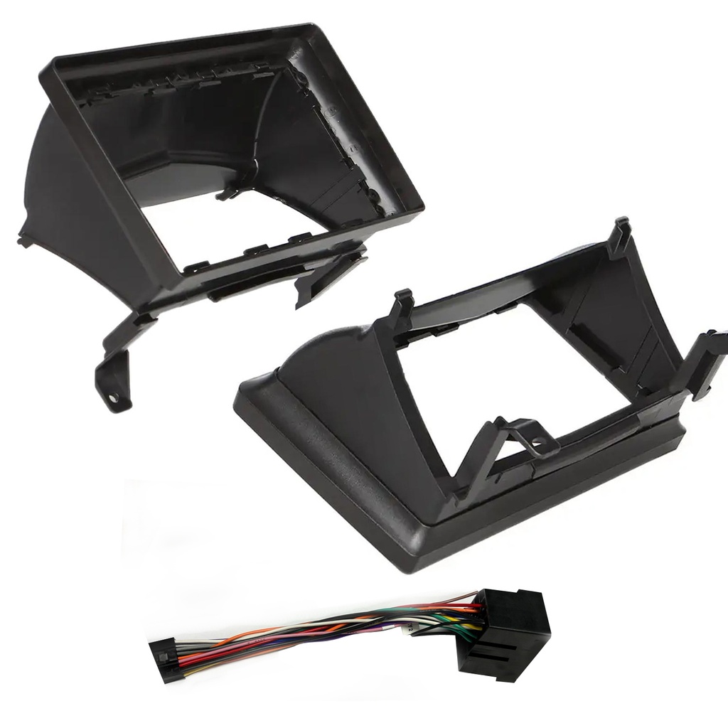 9'' Opel Astra J 2010 Silver Oto Tablet Çerçeve TAC-289F