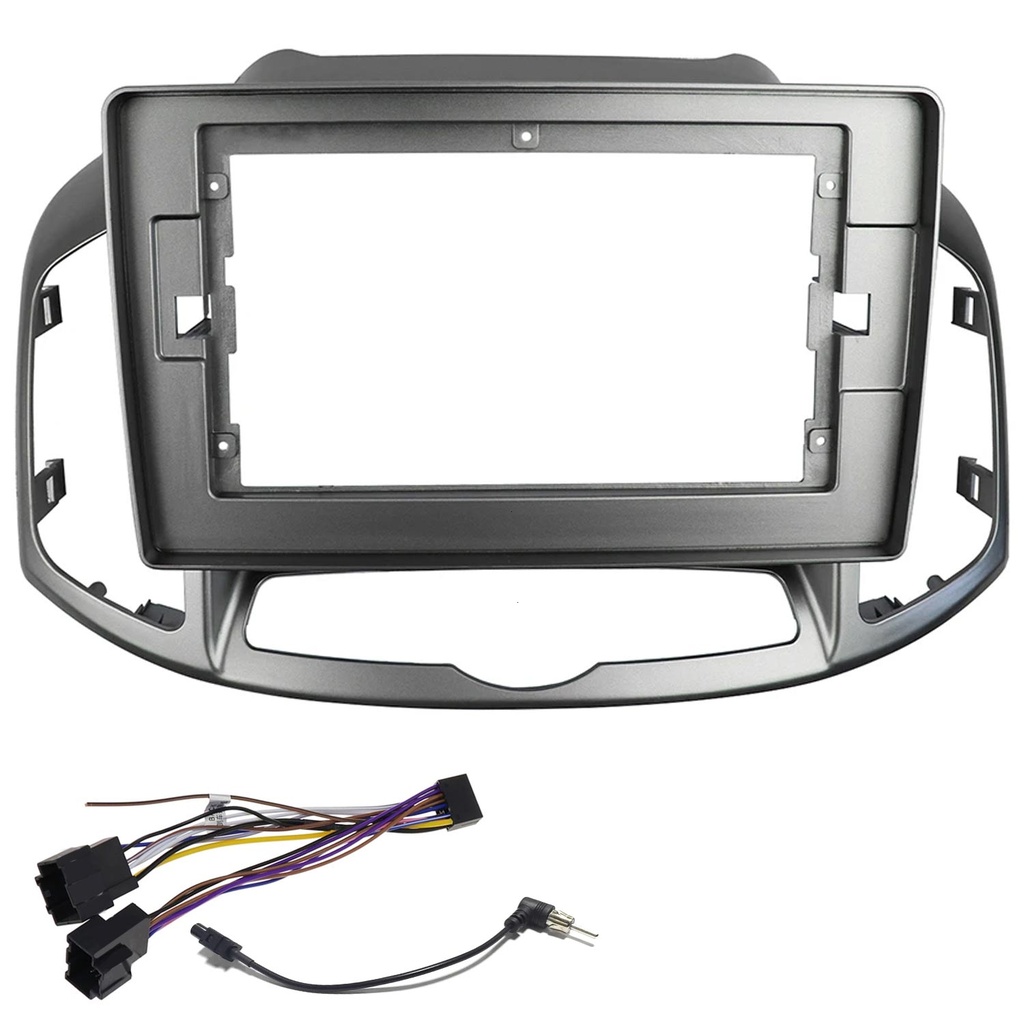 10.1'' Chevrolet Captiva 2011-2017 Silver Oto Tablet Çerçeve NV-0134 