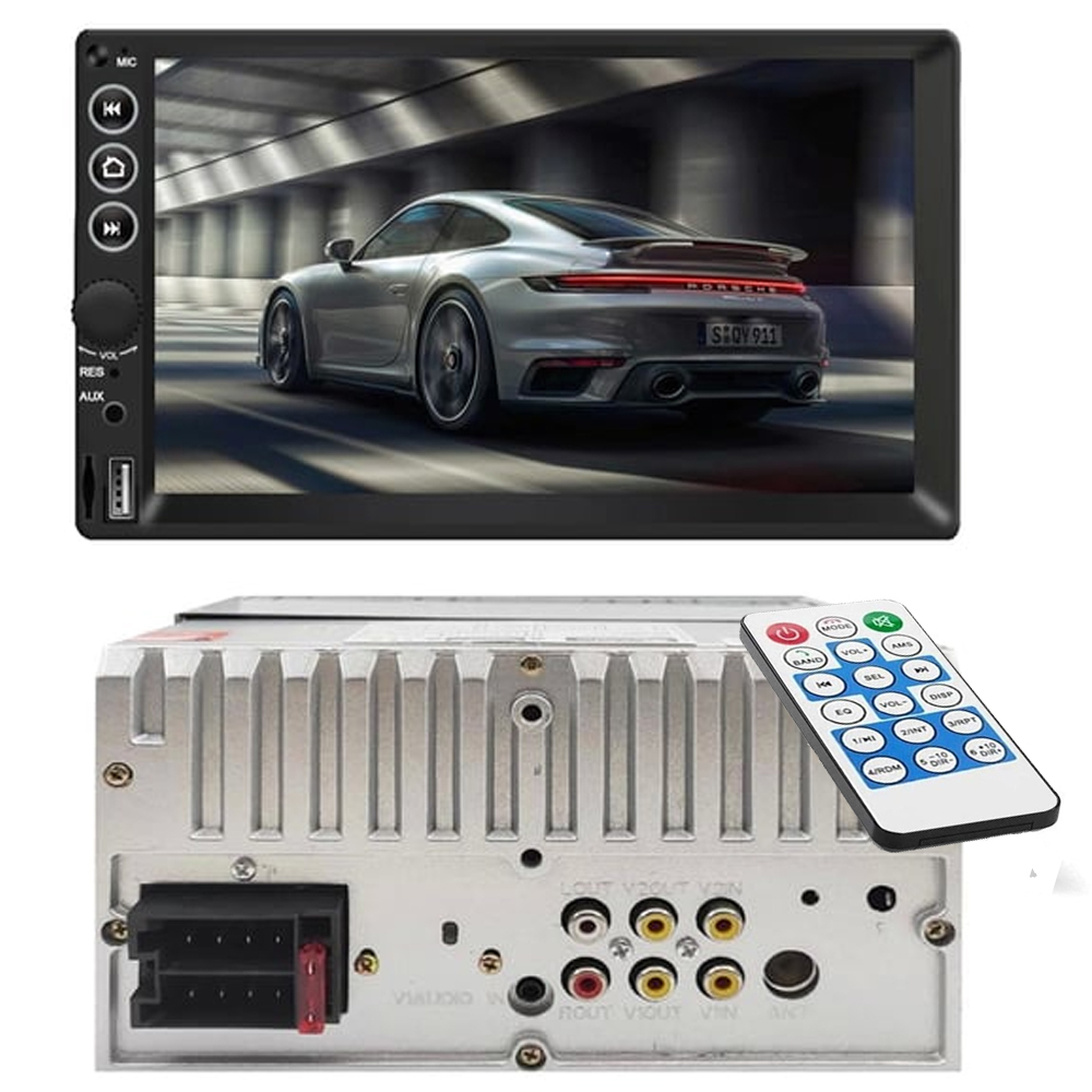 7'' Double Teyp 4x55w Bt Fm Sd Usb Mirorlink Kameralı Sunsay MB-30