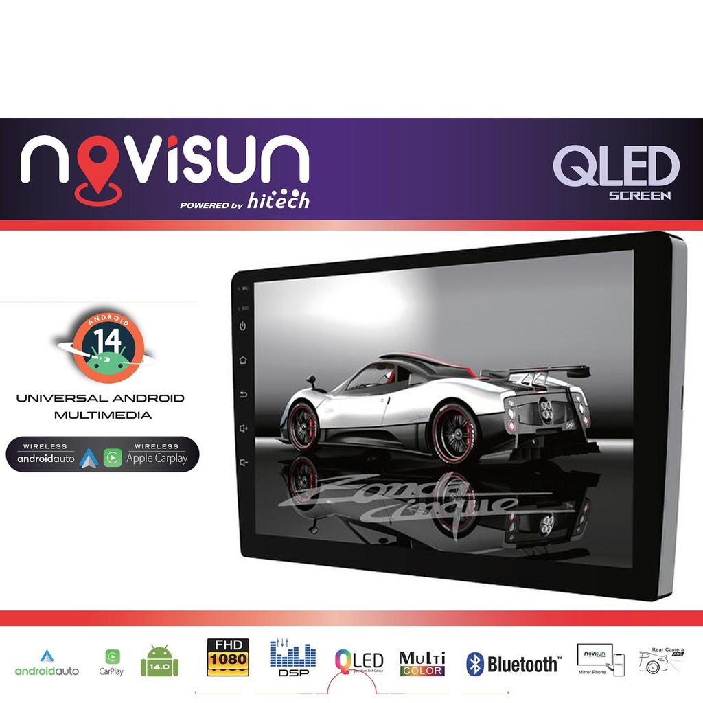 9'' Android Tablet 2-32 Carplay Navisun NV-4001