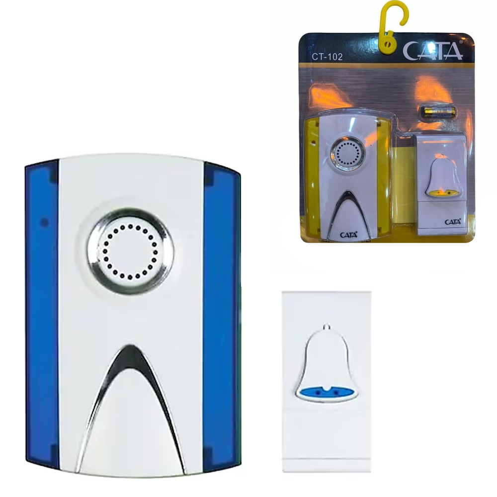 Kablosuz Kapı Zili Cata CT-102  R33