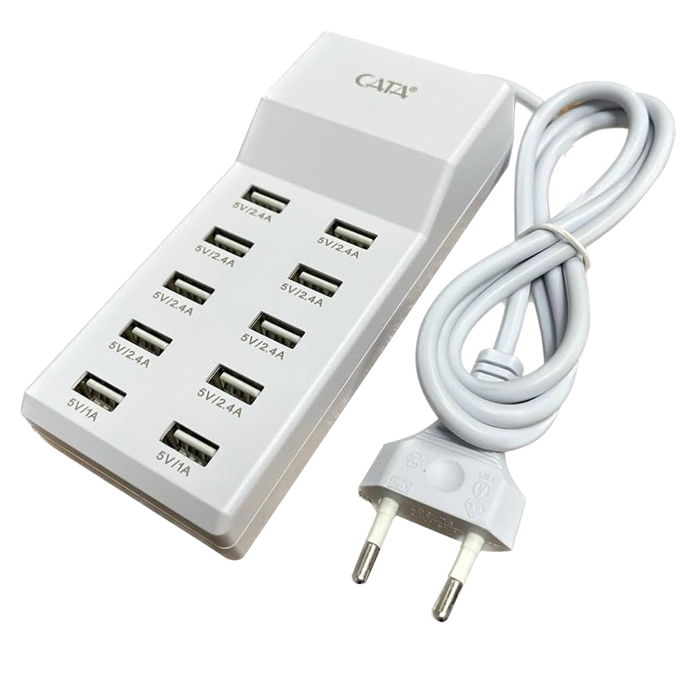 Onlu Şarj Aleti Hzılı 2.4a Cata CT-2554