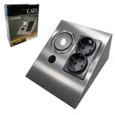 Tezgah Altı Priz İkili Aydınlatmalı Günışığı Cata CT-5109G  R11