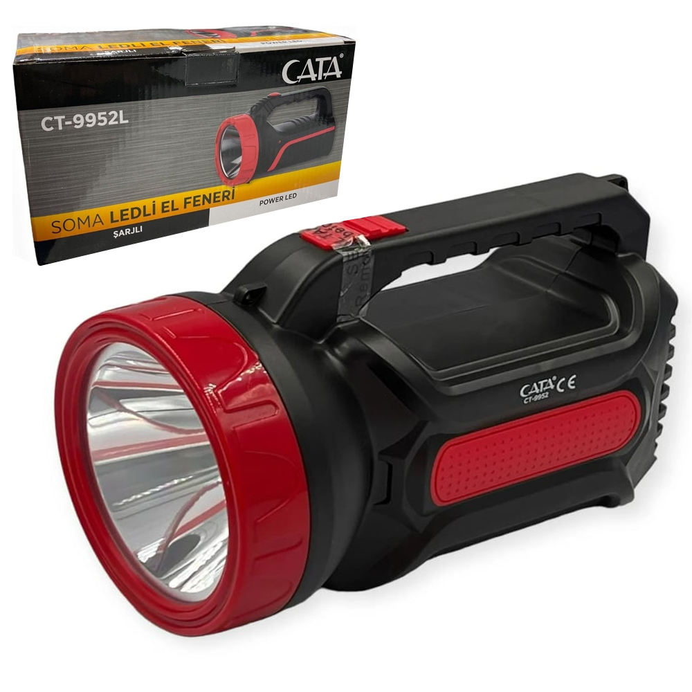 Şarjlı Gemici El Feneri Powerled Cata CT-9952  