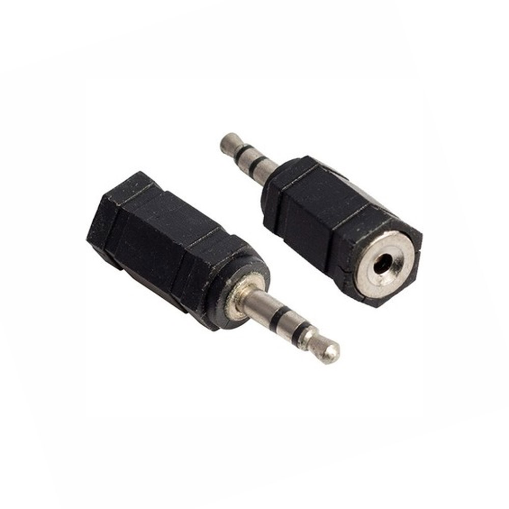 2.5mm Dişi 3.5mm Erkek Stereo Çevirici Adaptör PK-5942  Ç1