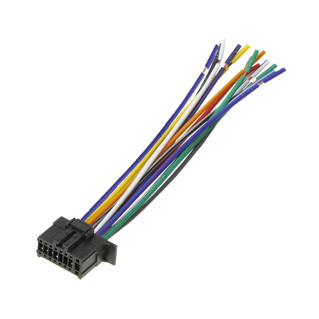 Oto Soket Jvc 14 Pi̇n Fully G-522F