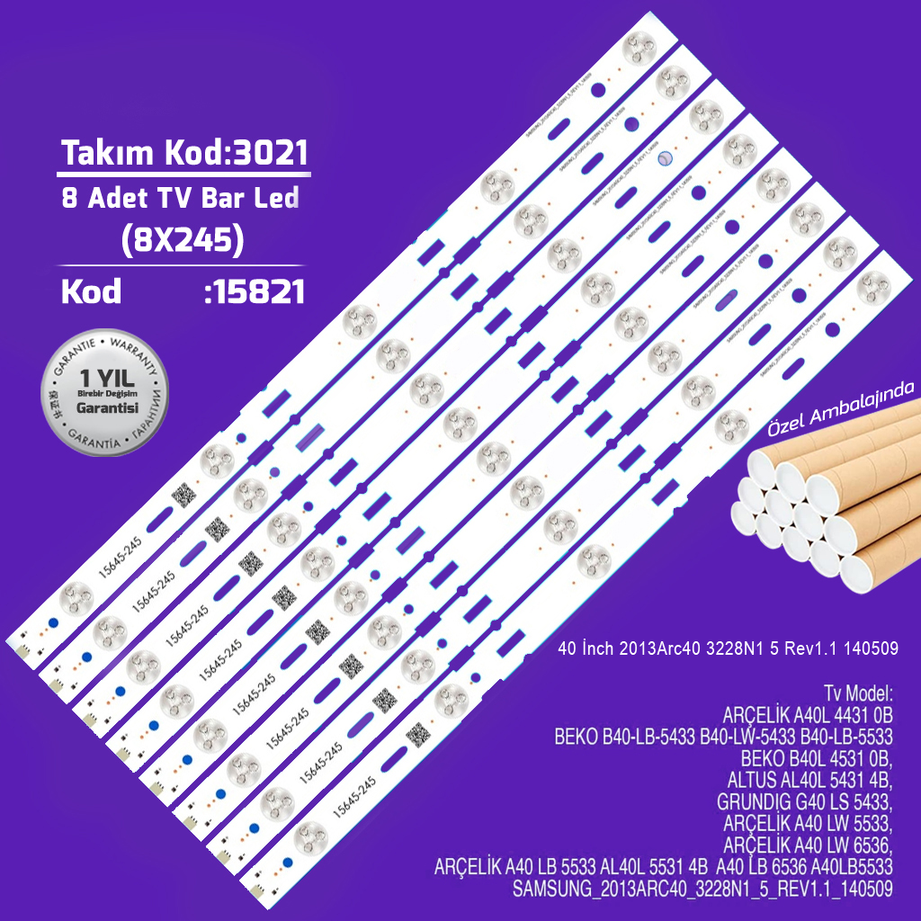 40'' 2013Arc40 3228N1 5 Rev1.1 140509 8adet Tv Bar Led