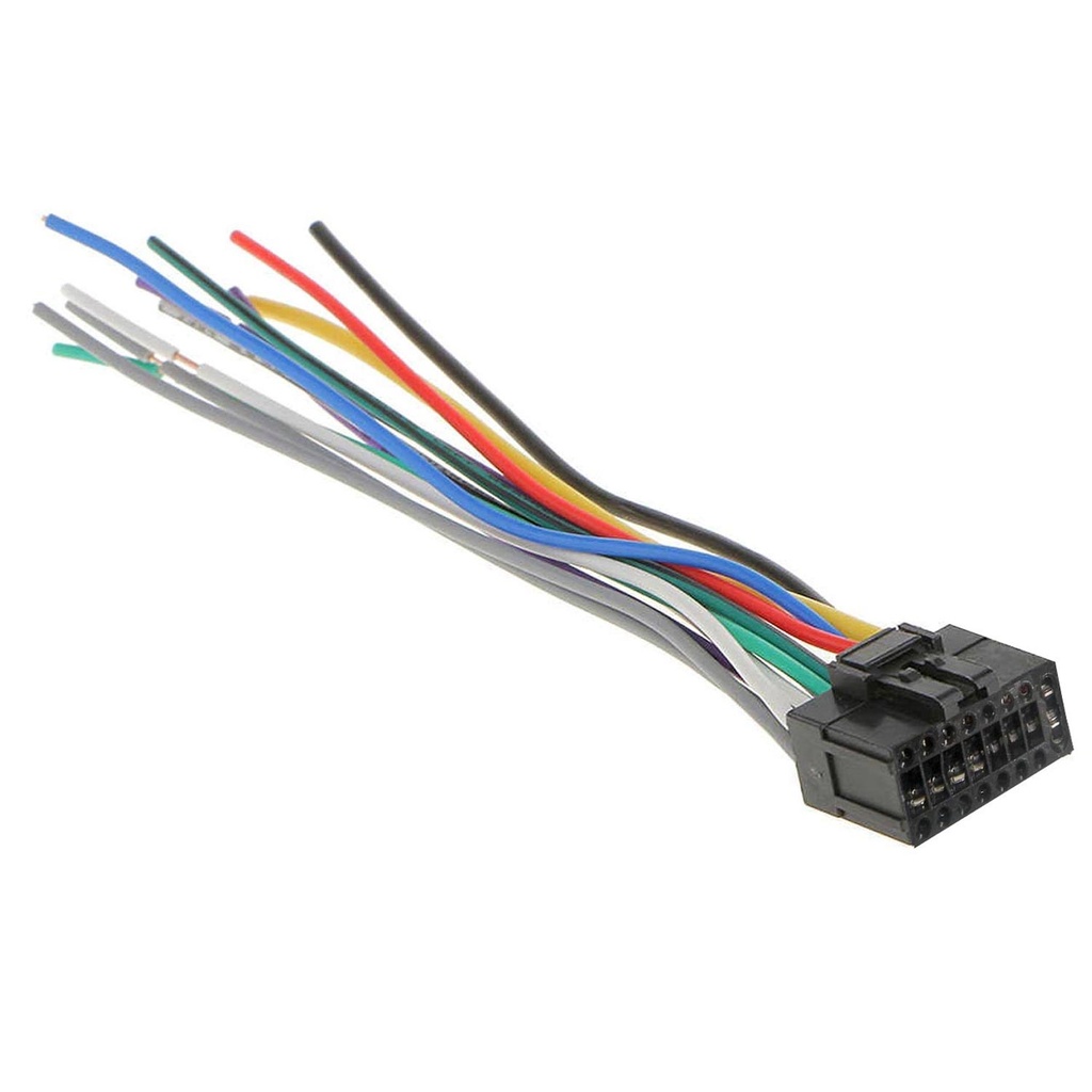 Oto Soket Kenwood 13 Pi̇n G-522A
