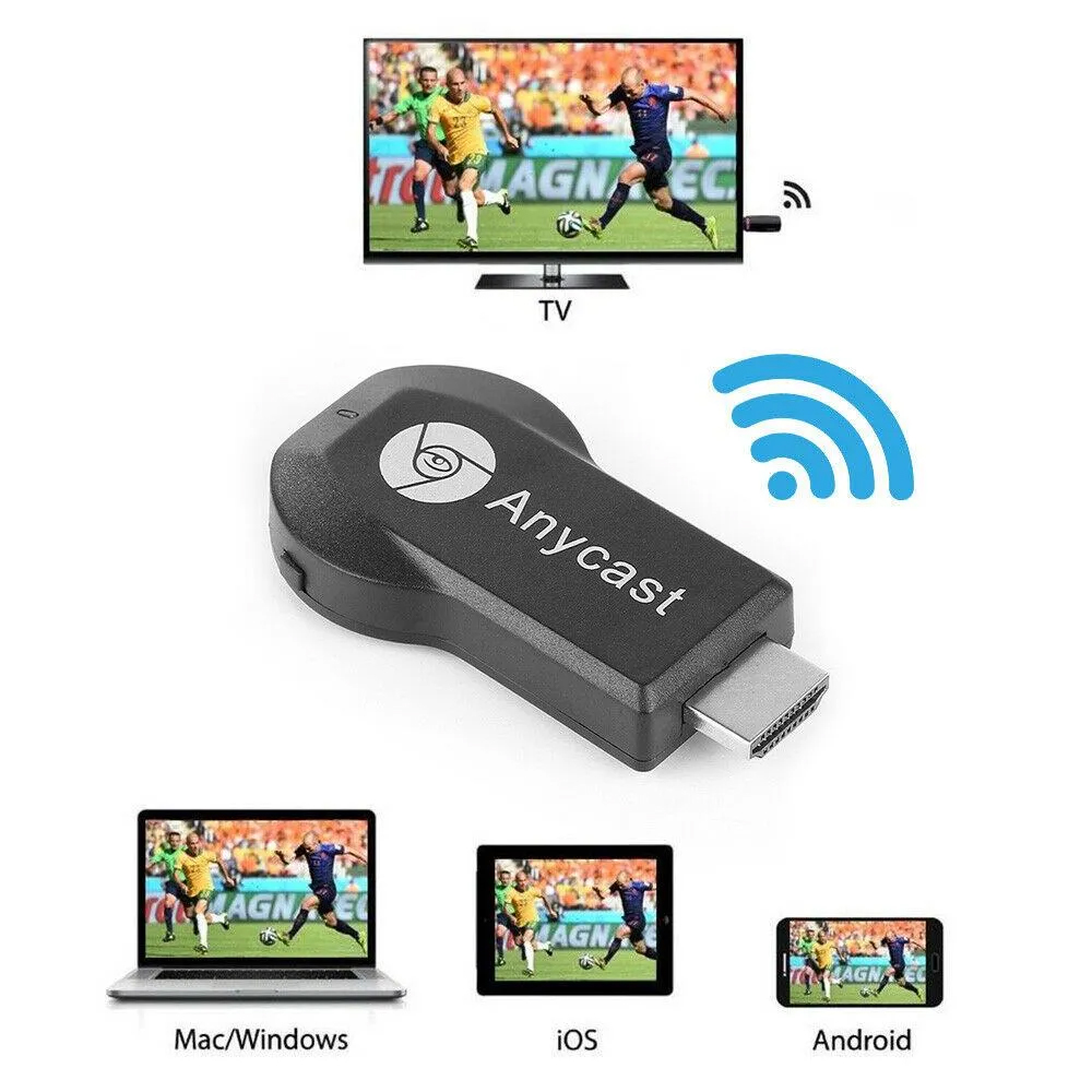 Hdmi Kablosuz Görüntü ve Ses Aktarıcı Dongle Ios Android M9 Plus  