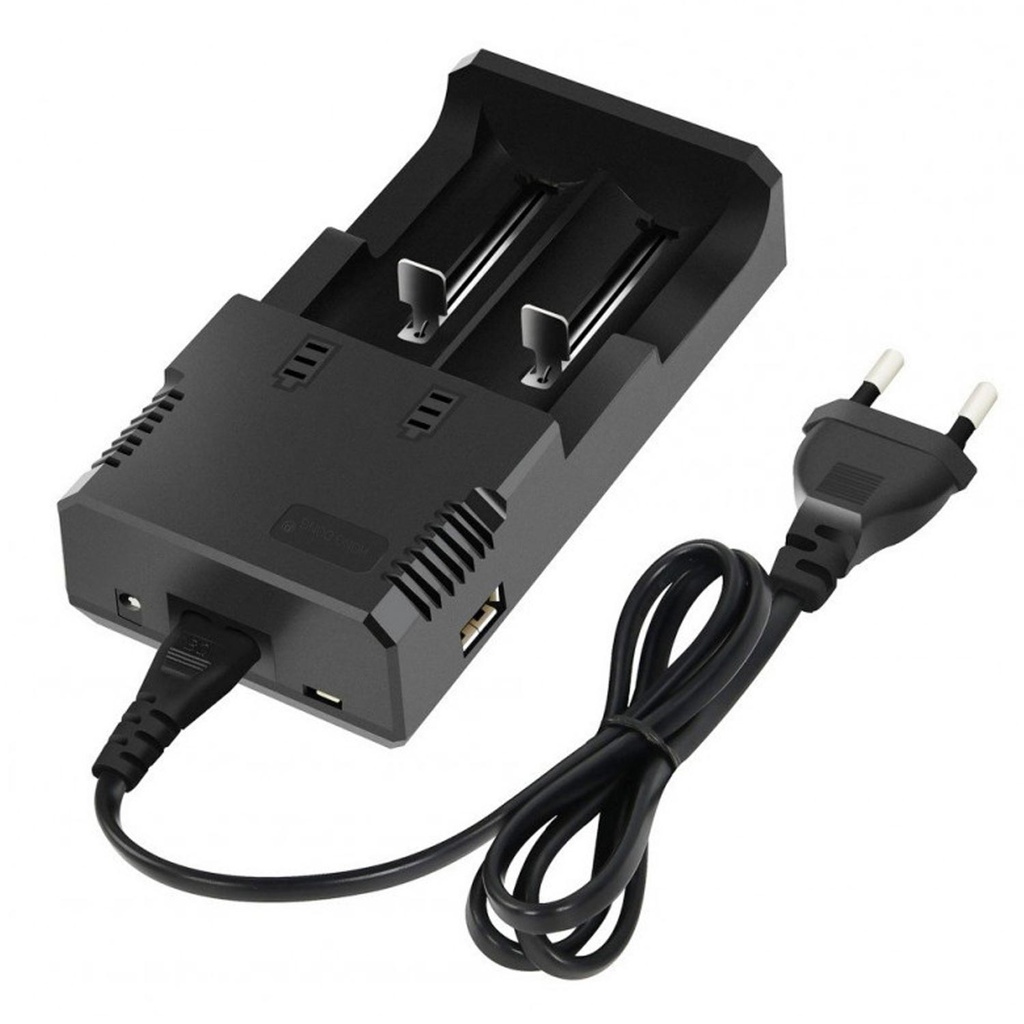 Pil Şarj Aleti 2Li 4.2v 2000a 18650 26650 16340 14500 AA AAA Narita HD-232650A