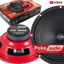 Oto Midrange 16cm 400w 80rms 2 Adet Poke PK-M65