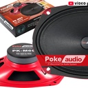 Oto Midrange Oval 6x9'' 600w 100rms Kapaklı 2 Adet Poke PK-M69
