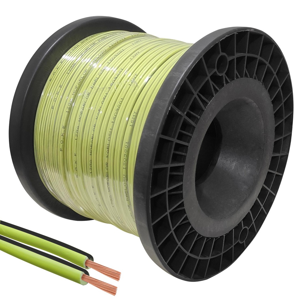 12GA Hoparlör Kablosu 100mt Poke PK-1462