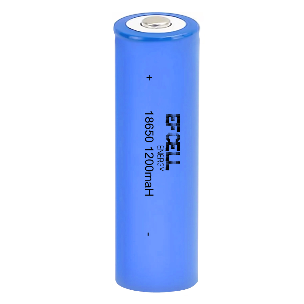 18650 Şarjlı Pil Başlıksız 3.7v 1200 Mah Li-İon Efcell 6539 R33