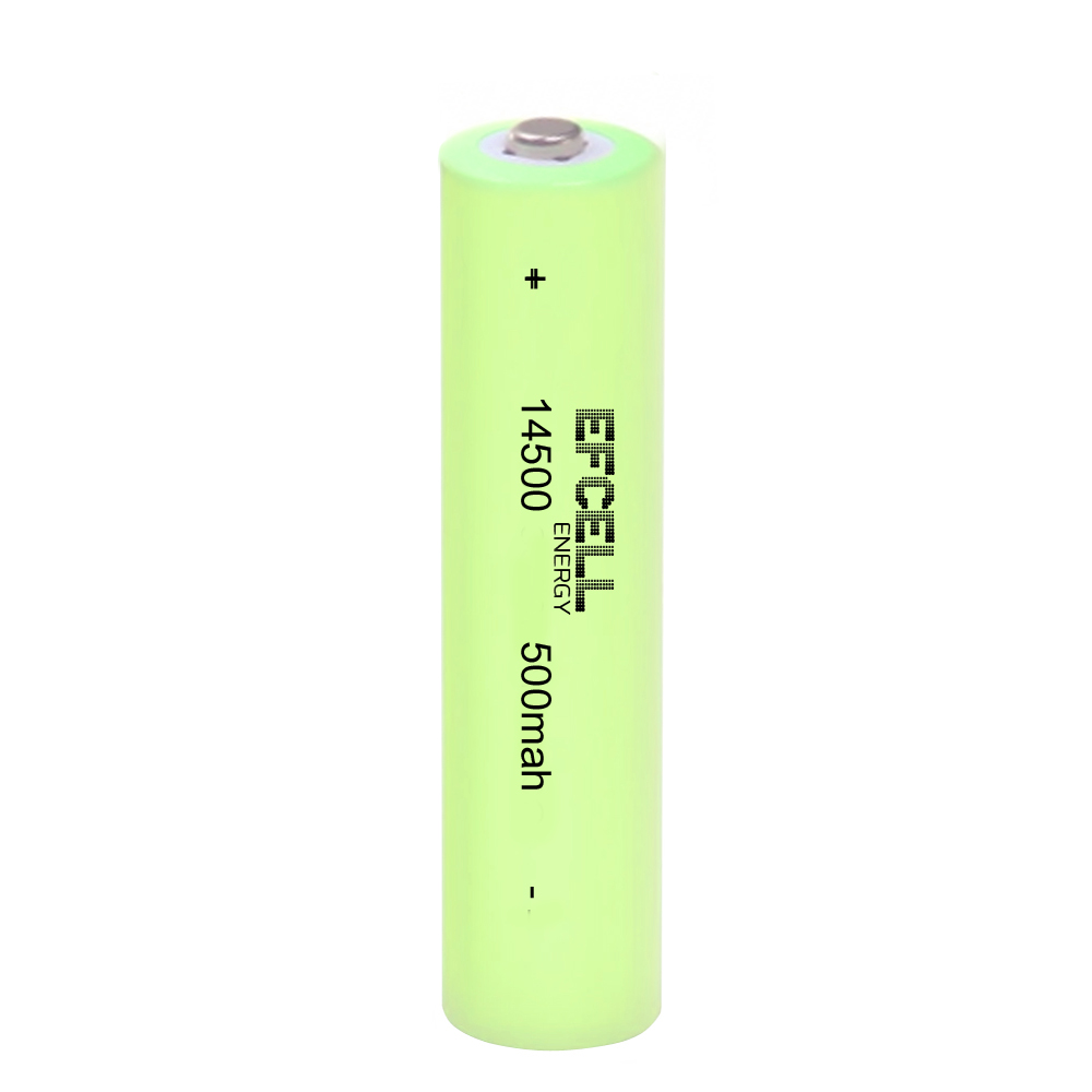 14500 Şarjlı Pil 3.7 Volt 500 Mah Başlıklı Li-İon Efcell 6541