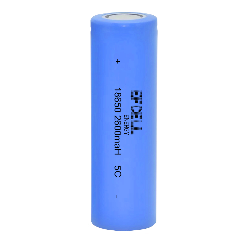 18650 Şarjlı Pil Başlıksız 3.7v 2600 5C Mah Li-İon Efcell 6543 R33