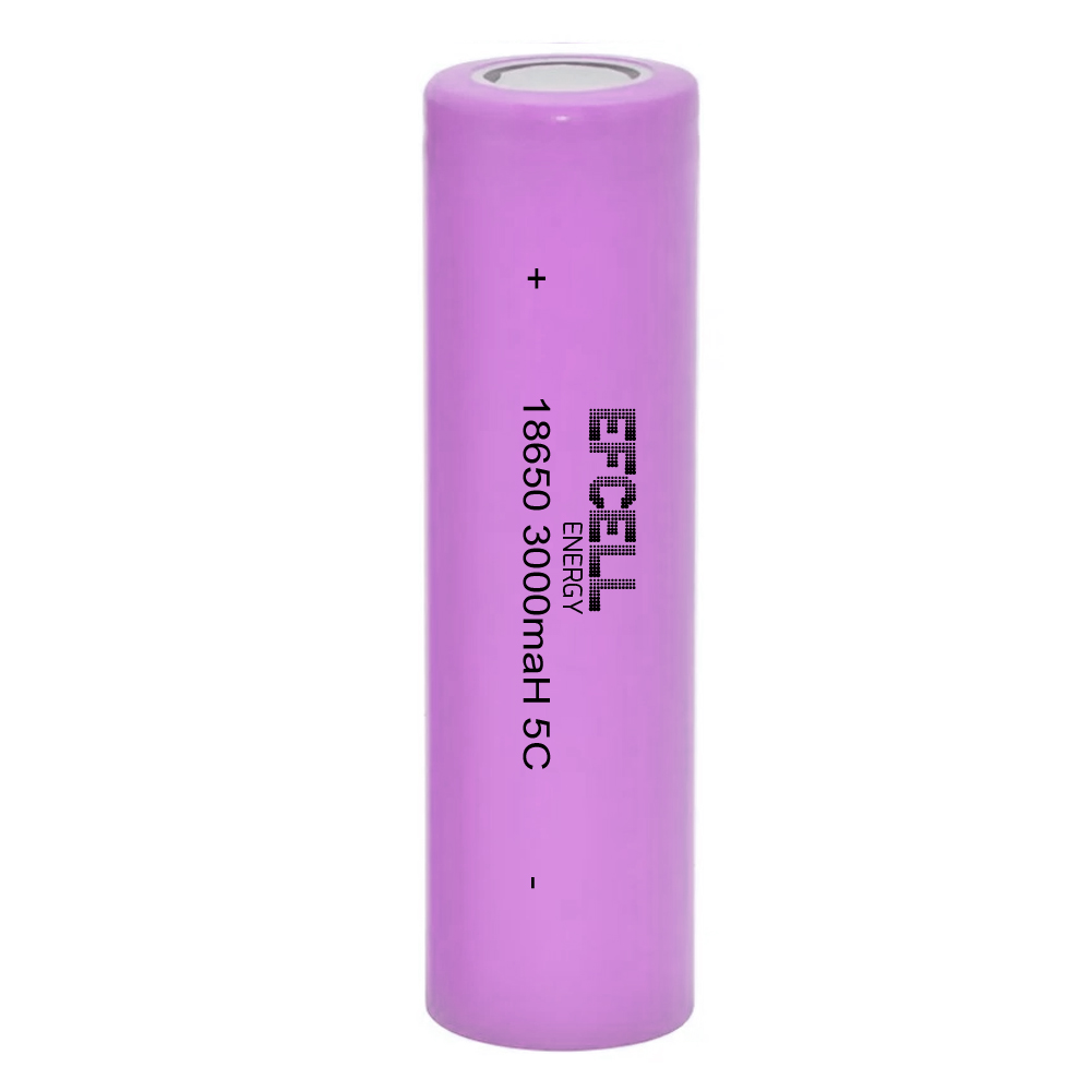 18650 Şarjlı Pil Başlıksız 3.7v 3000 Mah 5C Li-İon Efcell 6544 R33