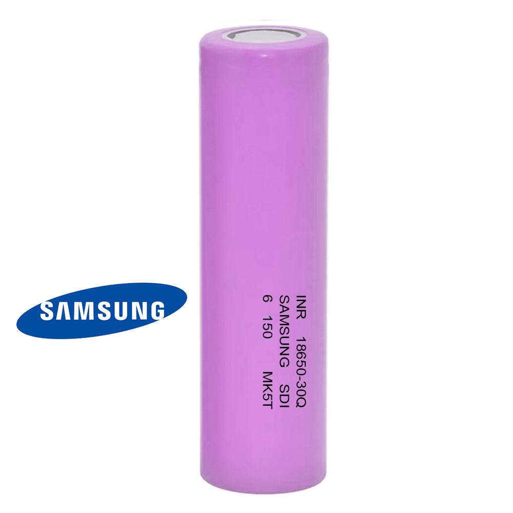 18650 Şarlı Pil Başlıksız 3.7v 3000 Mah. Li-Ion Samsung INR18650-30Q 