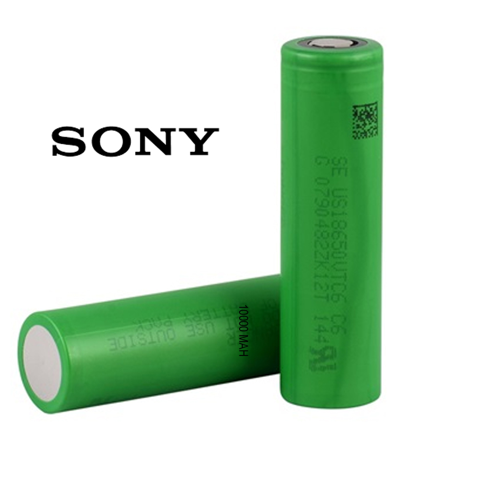 18650 Şarlı Pil Başlıksız 3.7v 3000 Mah Li-Ion Sony VTC-6 R33