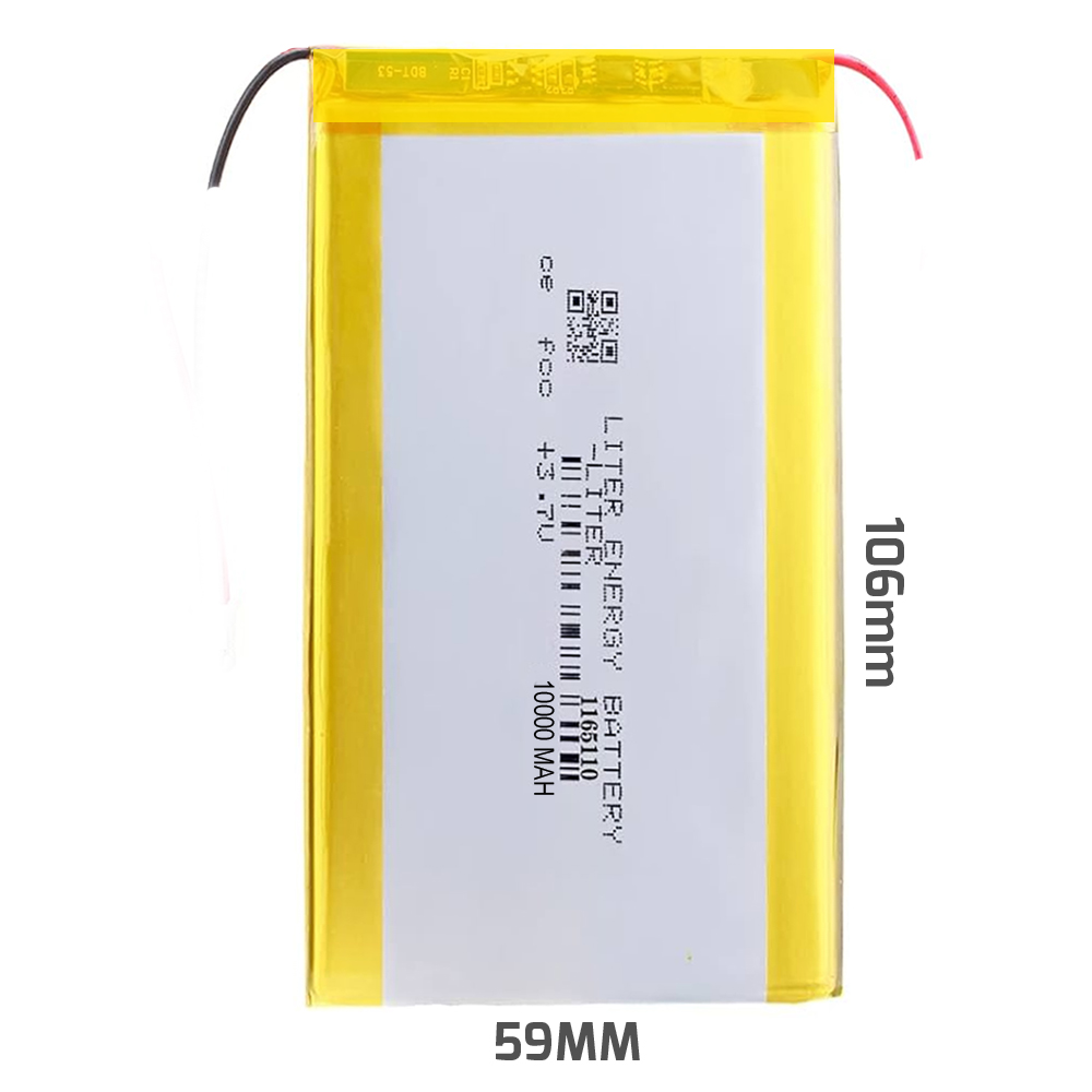 Polimer Pil Batarya 10000 Mah 3.7v Efcell 6547