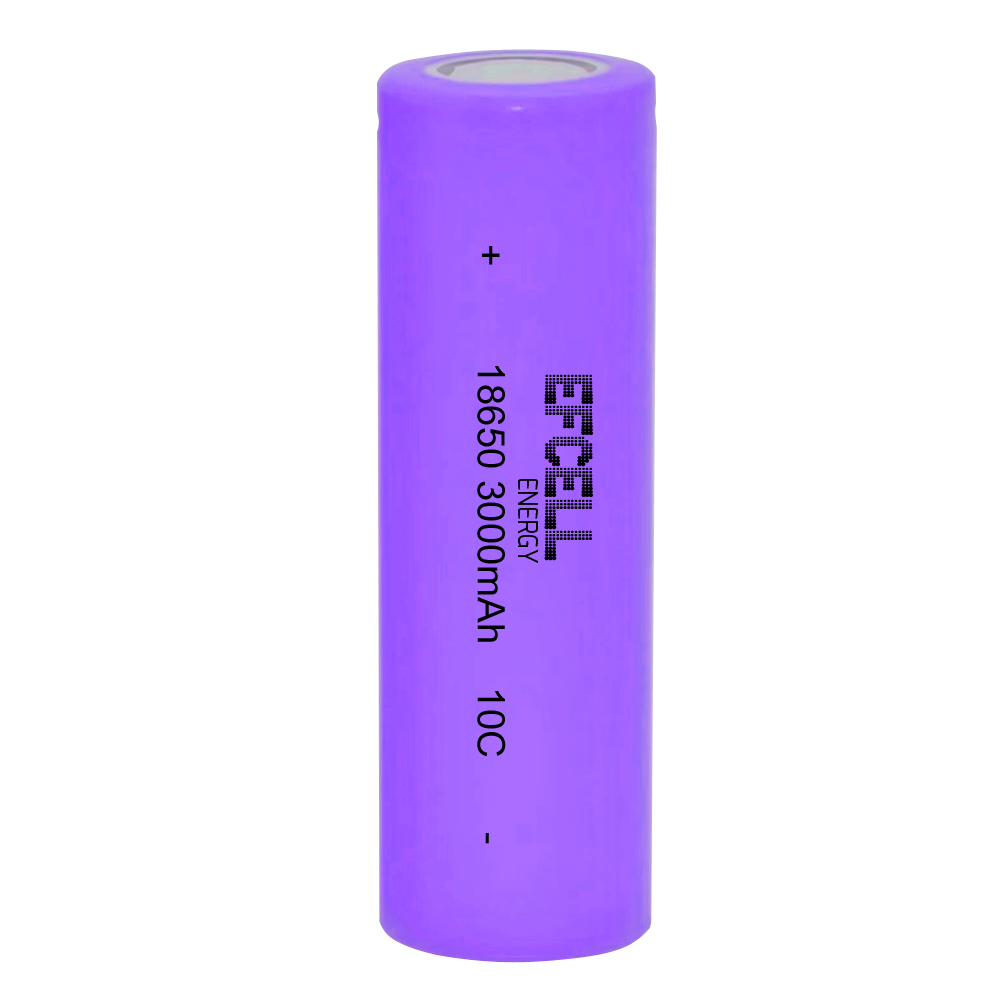 18650 Şarjlı Pil Başlıksız 3.7v 3000 Mah Li-İon Efcell 6551 