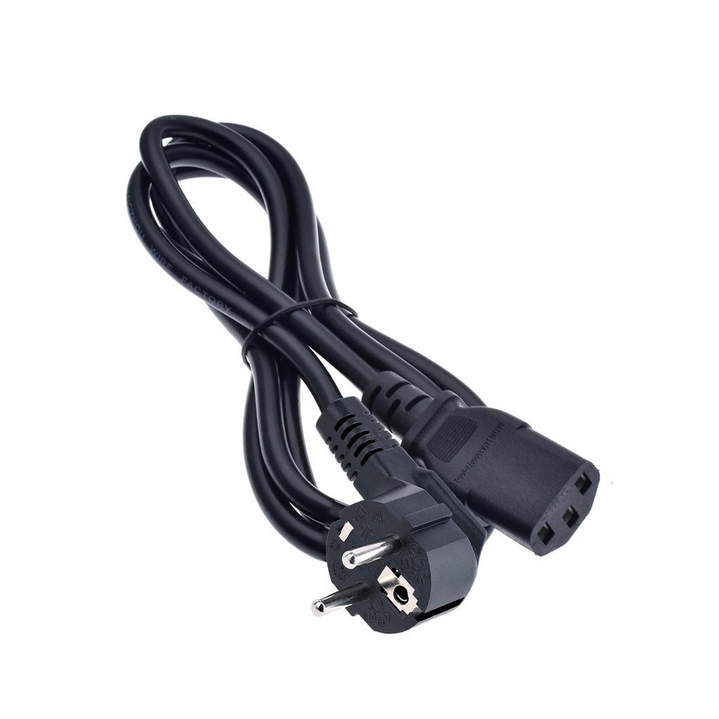 Power Kablo C13 3x0.75mm 1.2 Mt Poke PK-6555