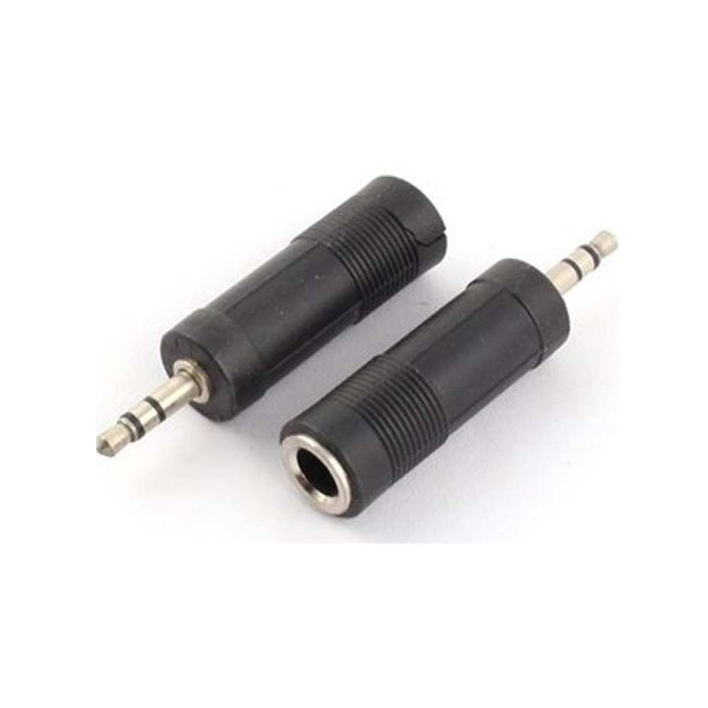 6.3mm Dişi 3.5mm Stereo Erkek Çevirici Jack Fiş PK-6564