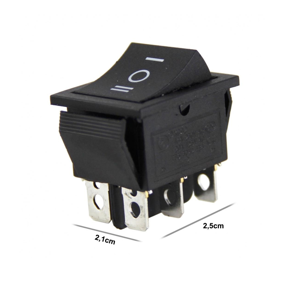 Anahtar Geniş 2 Konum 6 Ayaklı FS-65 PK-6583