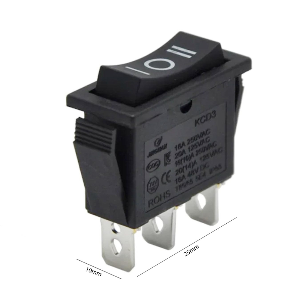 Anahtar Dar Tek Konum 3 Bacaklı FS-71 PK-6586  R13