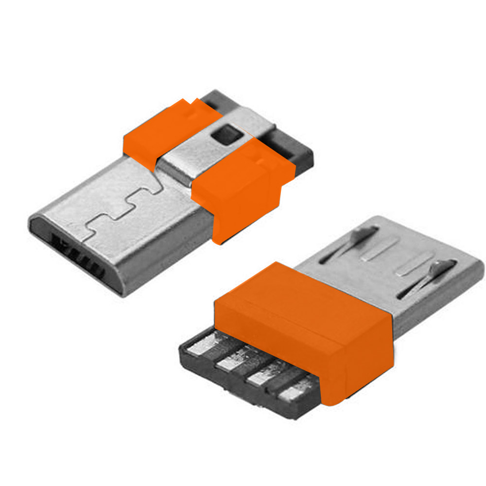 Micro Erkek Fiş Konnektör Şase Karkas 4Pin Gold Poke PK-6590  