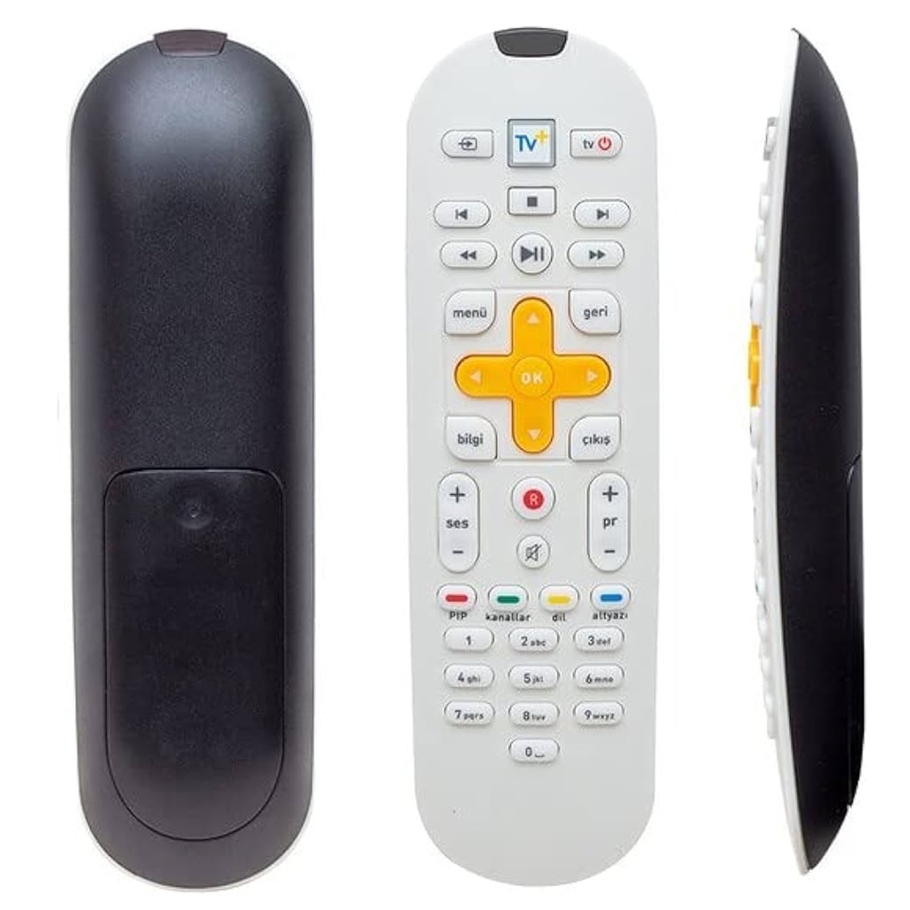 Turkcell TV+ Plus Uydu Kumanda PK-7098
