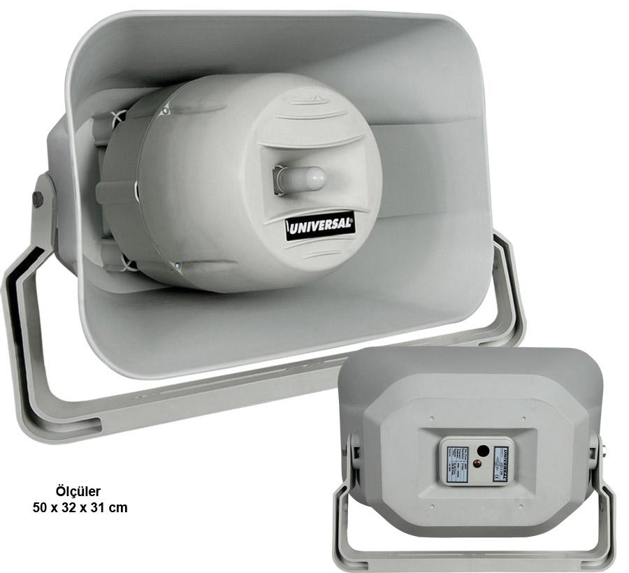 Horn Hoparlör 400w Trafolu IP66 4ohm Universal Aqua-200T
