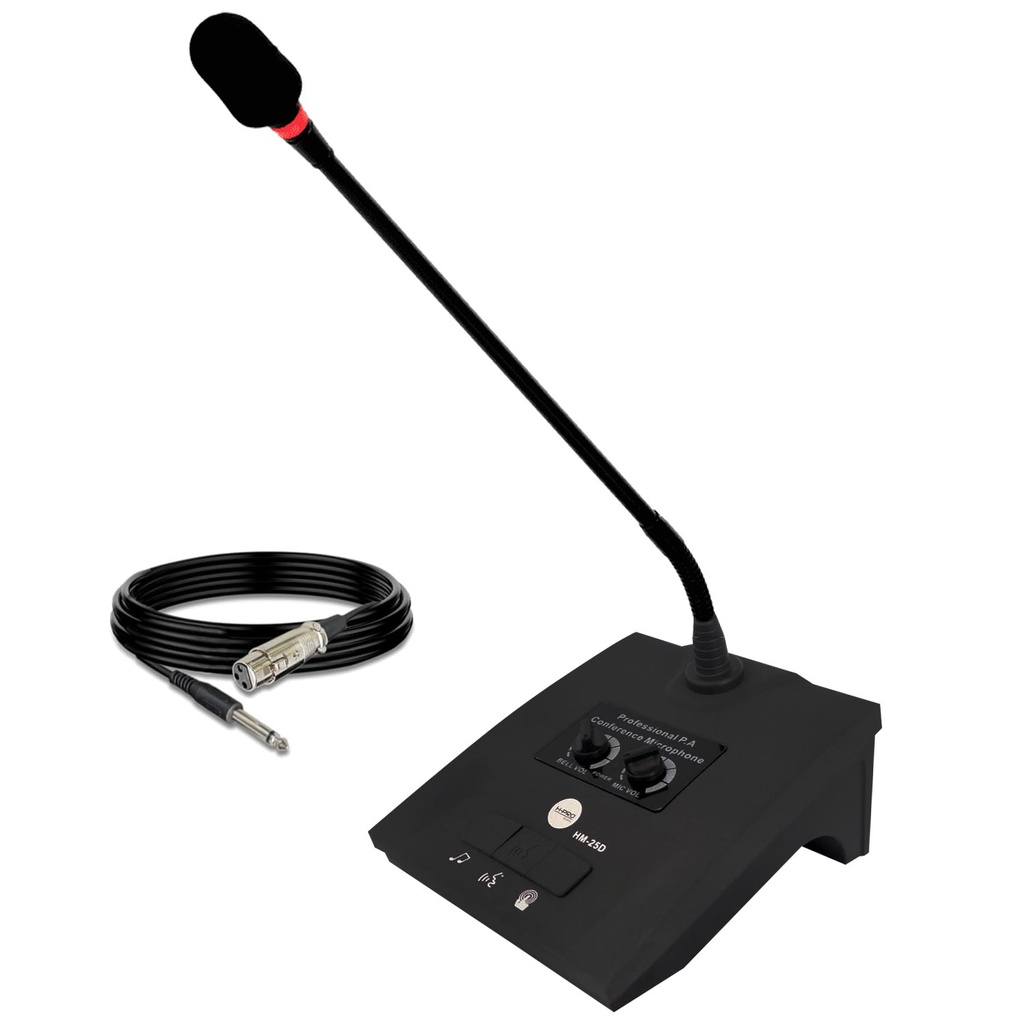 Kürsü Mikrofonu Din Dong H-Pro HM-25D R8