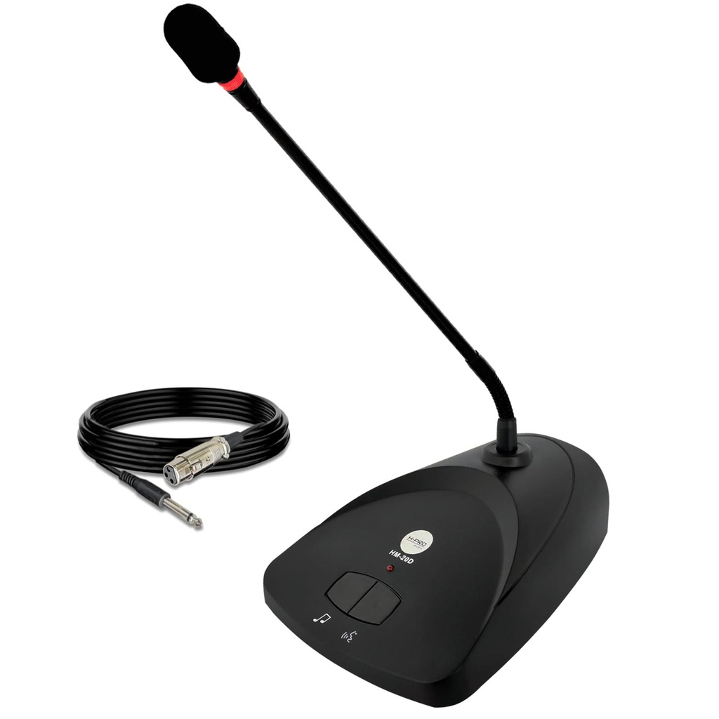 Kürsü Mikrofonu Din Dong H-Pro HM-20D