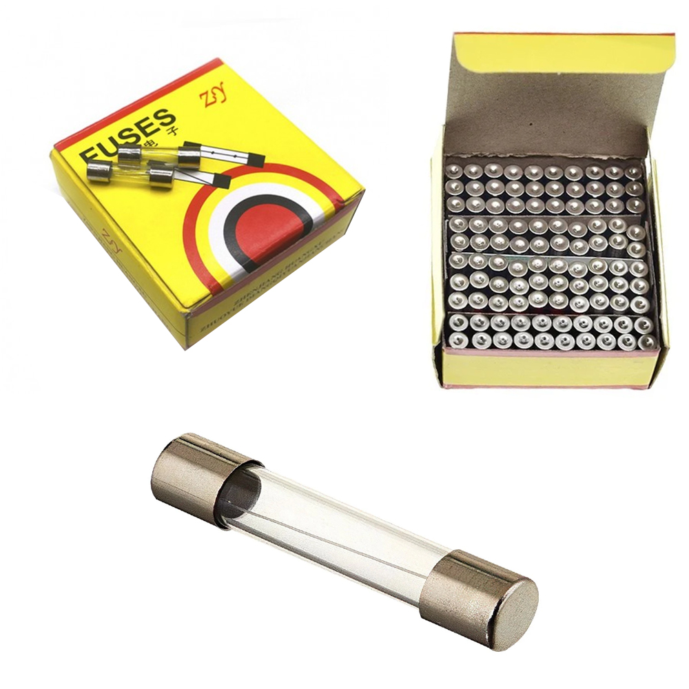 Küçük Cam Sigorta Tüm Amperler 100 Adet PK-6626 