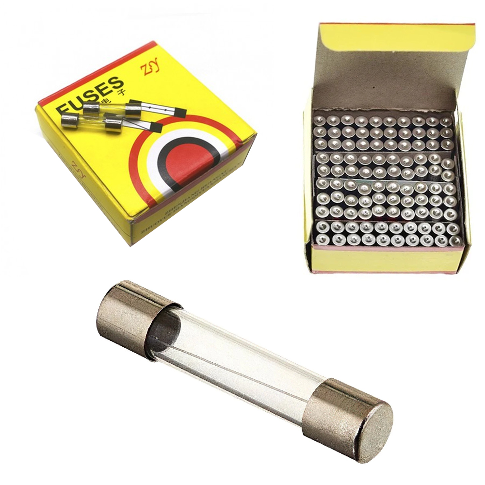 Büyük Cam Sigorta Tüm Amperler 100 Adet PK-6627 