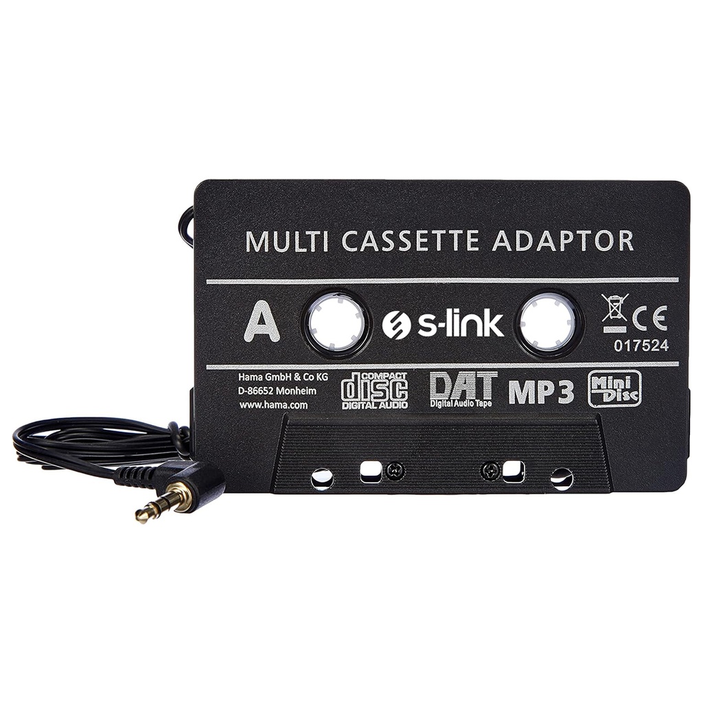 Kasetten Mp3 Çalar Kaset Adaptörü S-Link SLX-AD40   R26