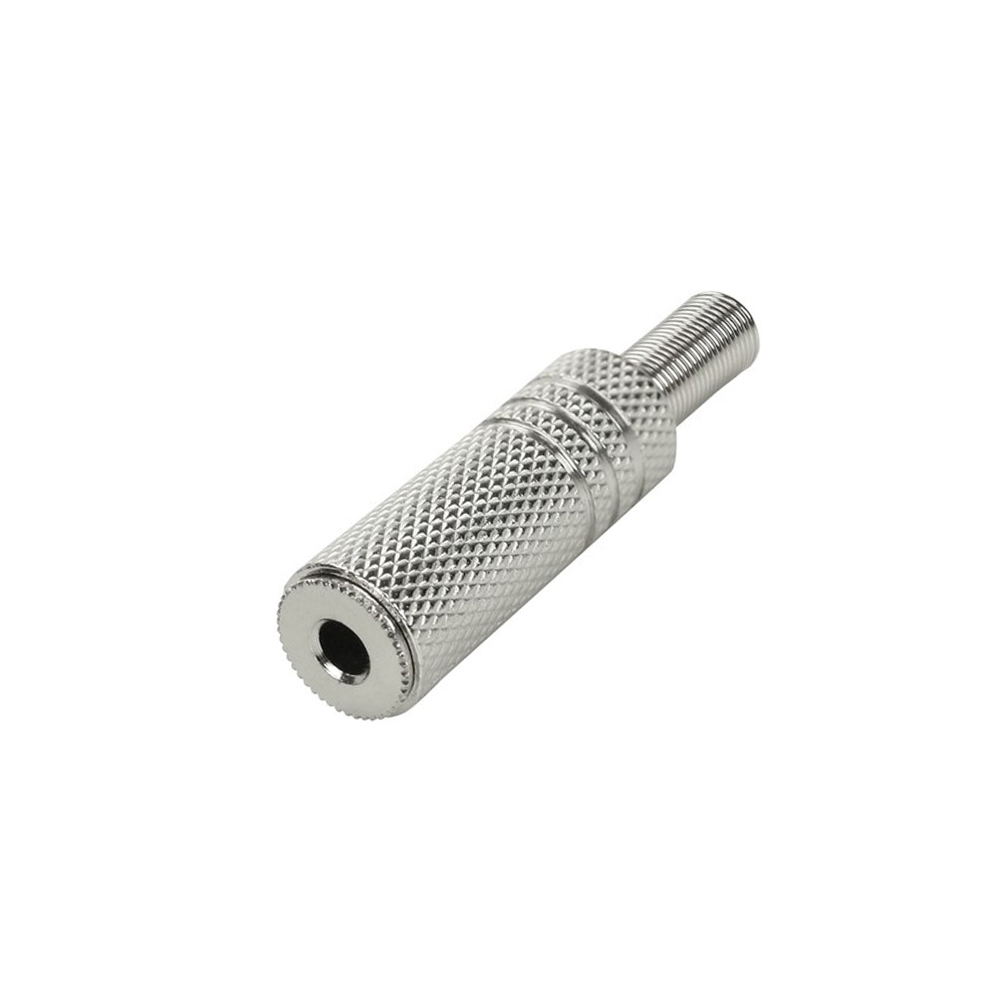 3.5mm Stereo Dişi Jack Fiş Metal PK-6631  Ç1