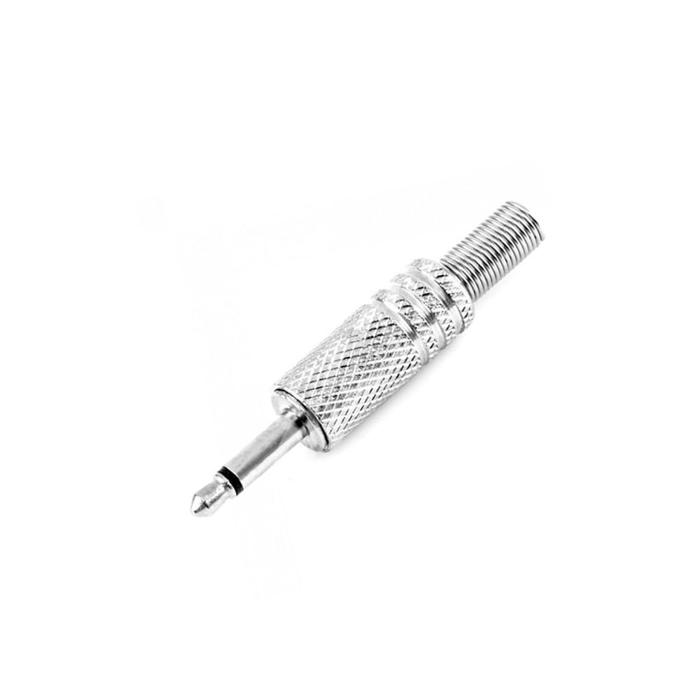 3.5mm Mono Jack Fiş Metal PK-6632  Ç1