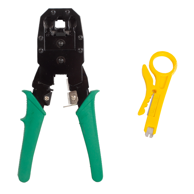 Üçlü Sıkma Pensesi RJ11 RJ12 RJ45 PK-6634   R26