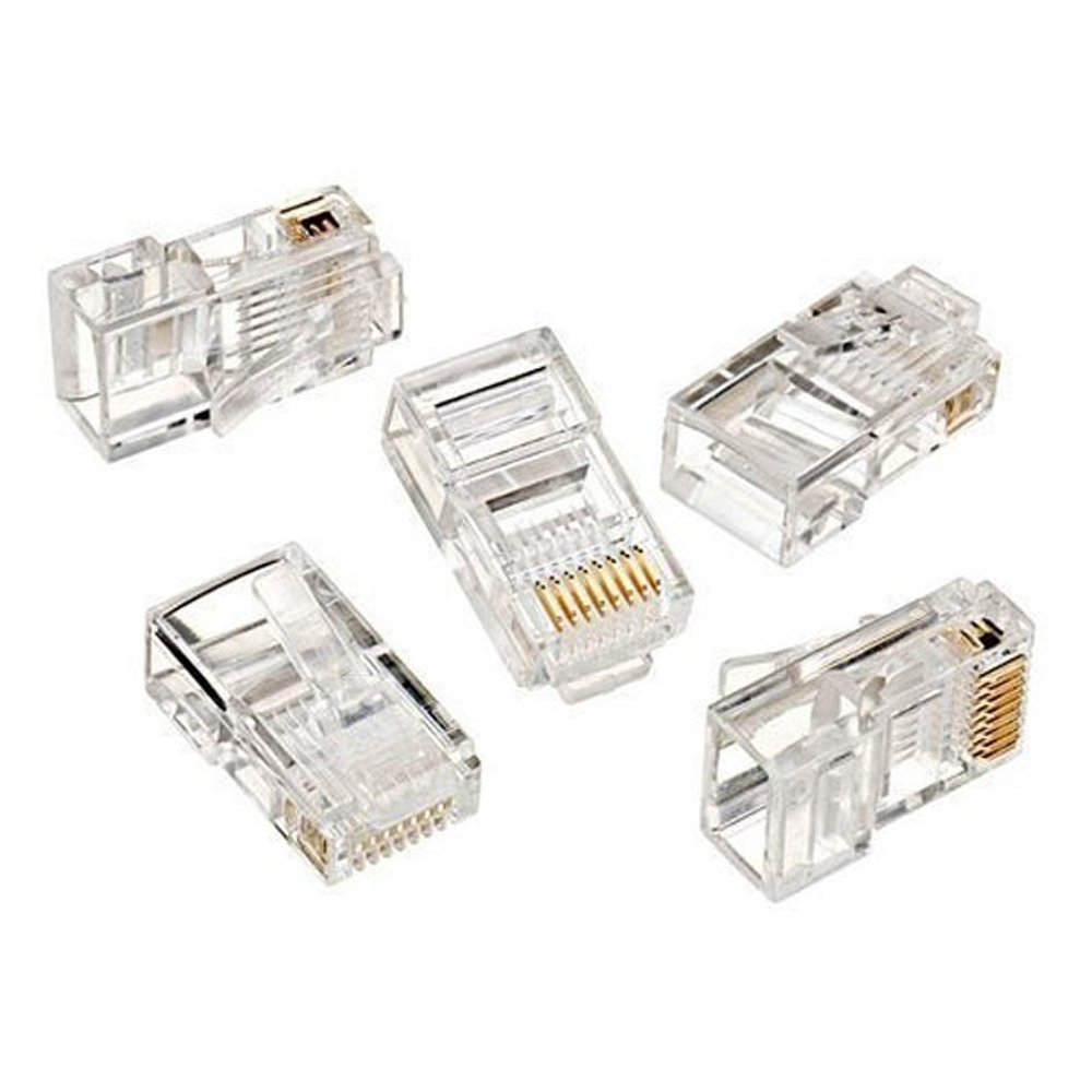 RJ45 Cat5 Cat6 8p 8c Soket 100 Adet PK-6635