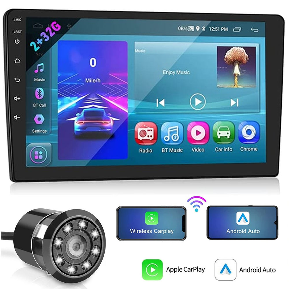 Android Tablet 10.1'' 2-32 Carplay Mirorlink Mega VM-1001