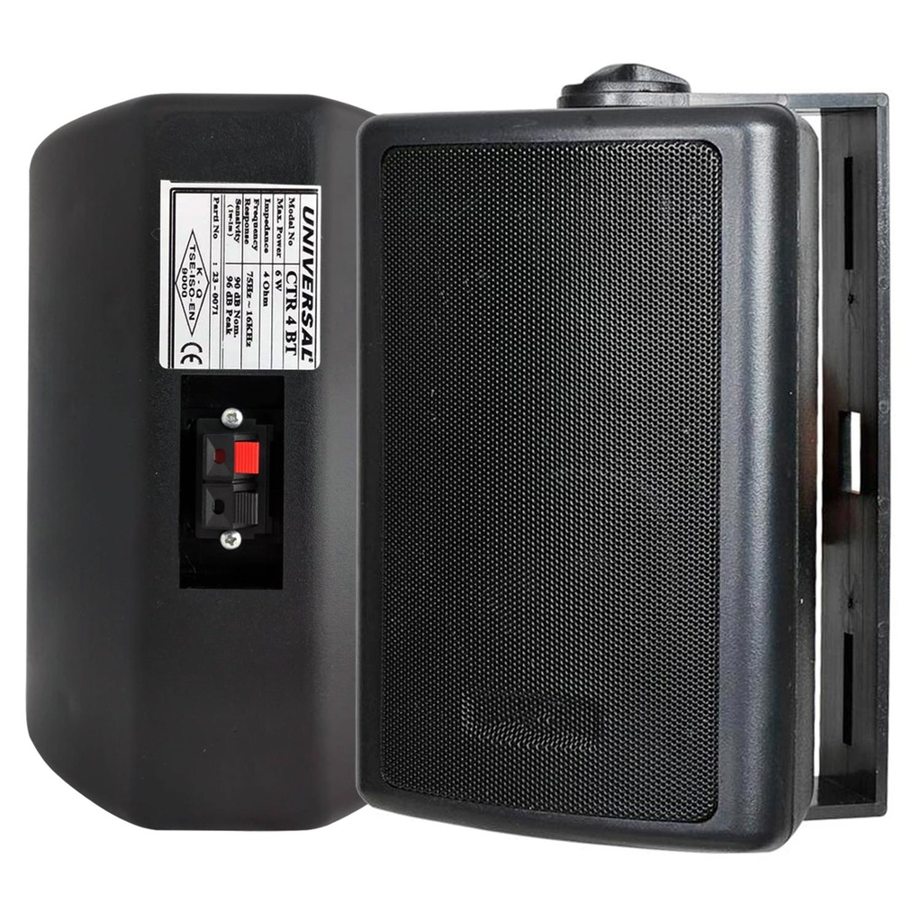Sütun Hoparlör 10cm 100w Siyah 1 Adet Universal CTR-4B 