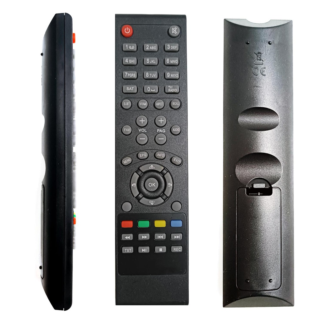 Goldmaster Hd TKGS'li Uydu Kumanda Rose Wuk-390