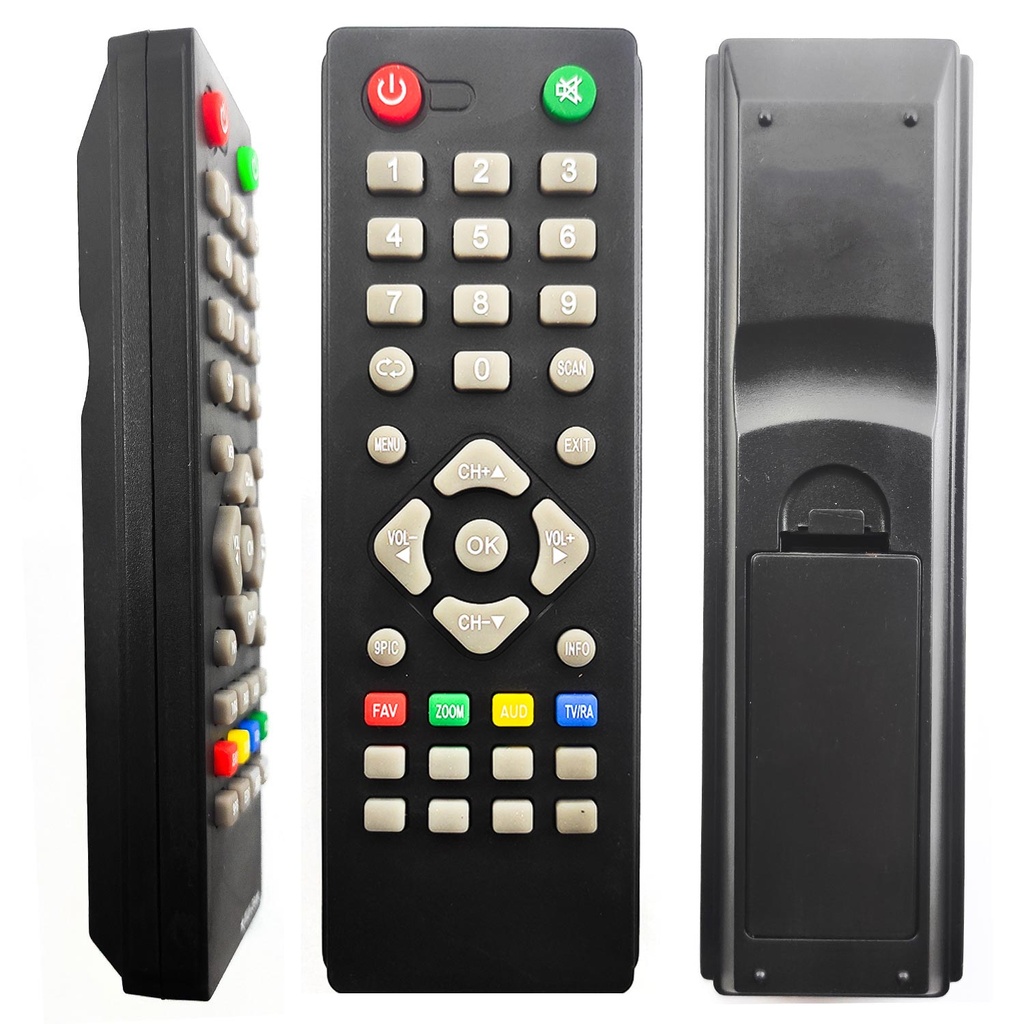 Mersat Mini-Digiline-Kaon-İnpax Uydu Kumanda Rose Wuk-348